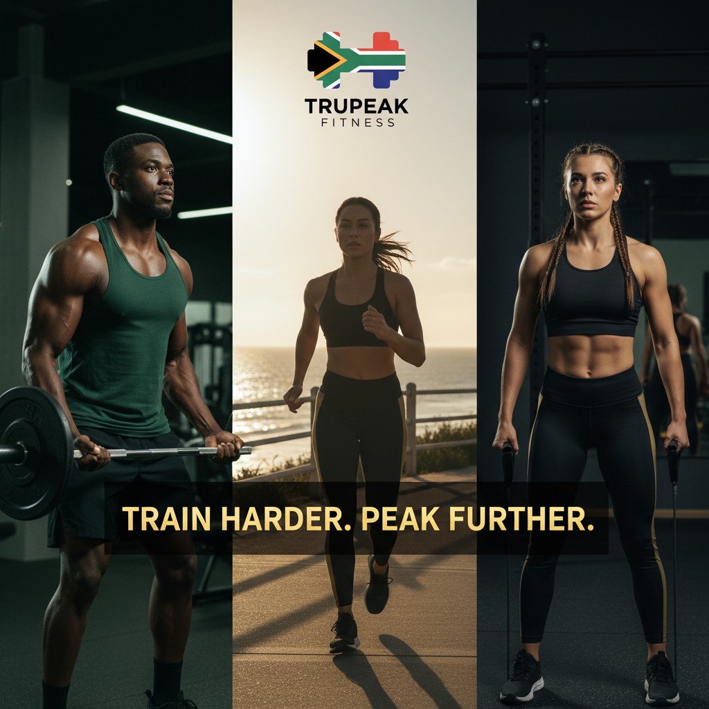 TruPeak Fitness Banner – 1:1 Square